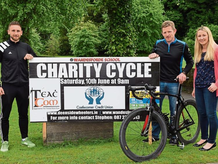 Time to get on your bike for Wandesforde cycle in Castlecomer