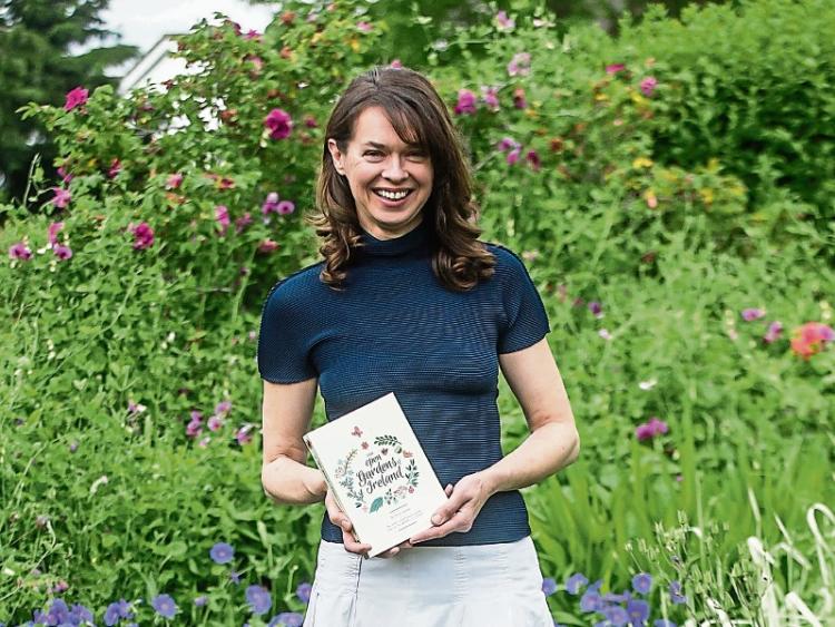 Kilkenny author's new book - Open Gardens of Ireland will be launched in Dublin on Thursday