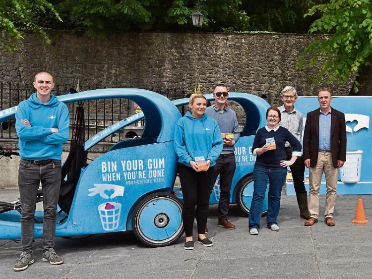 Gum litter campaign launched in Kilkenny