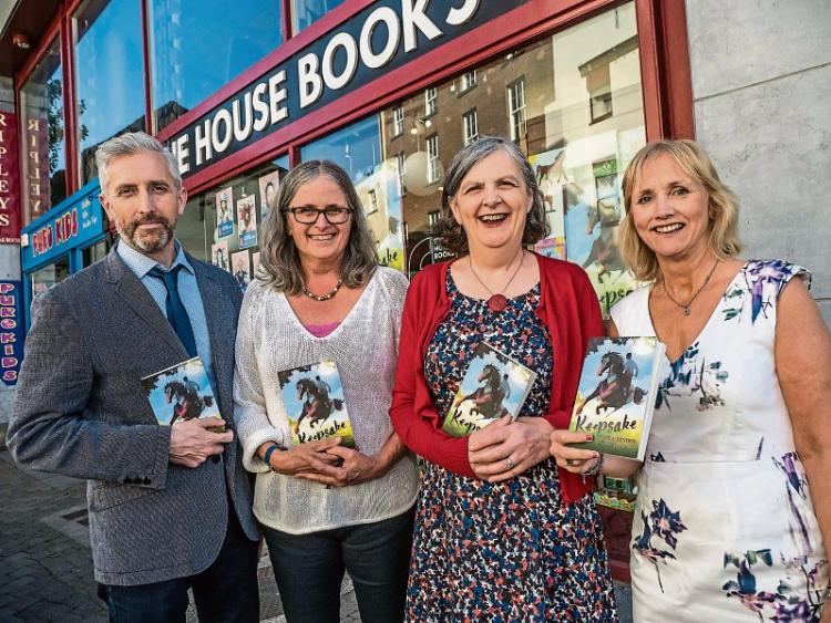 St John's primary pupils Kilkenny star at Keepsake launch