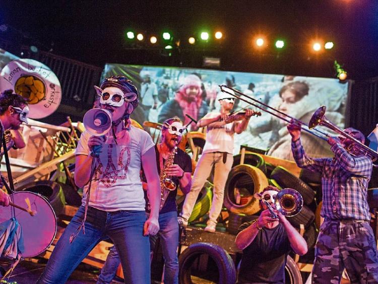 A breathtaking 'guerilla folk opera' for Kilkenny Arts Festival