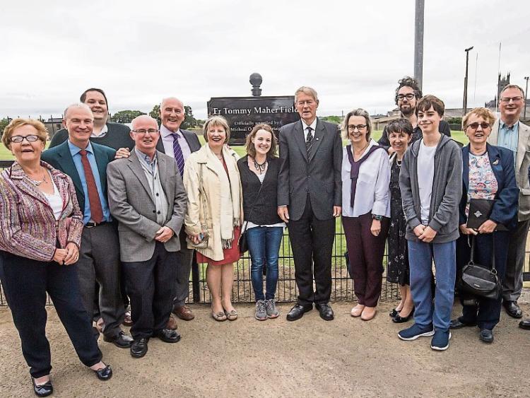 Fr Tommy's legacy honoured at Kieran's