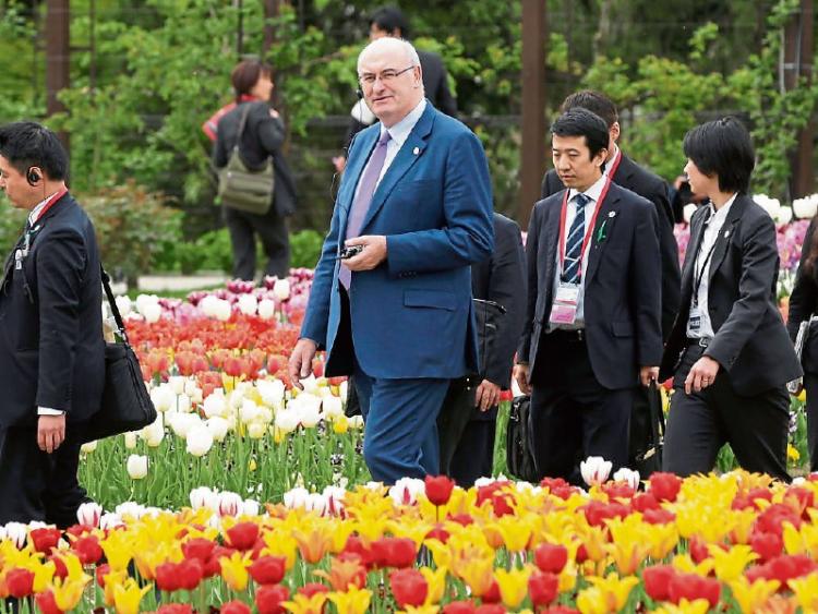 EU Commissioner Phil Hogan from Kilkenny played decisive role in sealing trade deal during marathon talks in Tokyo