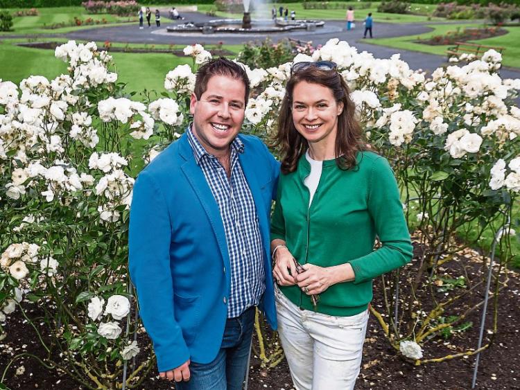 Edward and Shirley want to visit your garden in Kilkenny