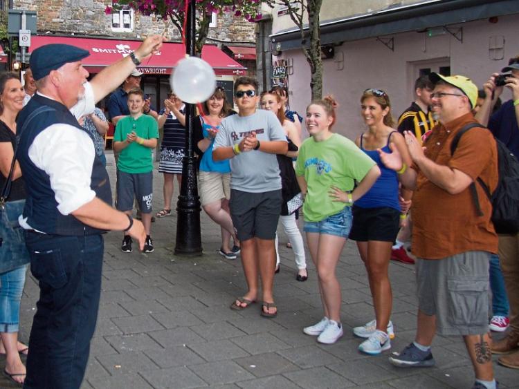 Kilkenny City's new tour blends comedy, magic and history