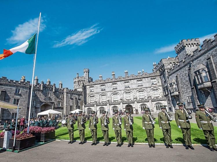 National Commemoration ceremony in Kilkenny honours our military fallen