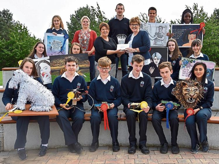 Abbey Community College students sweep all before them in Iverk Show competitions