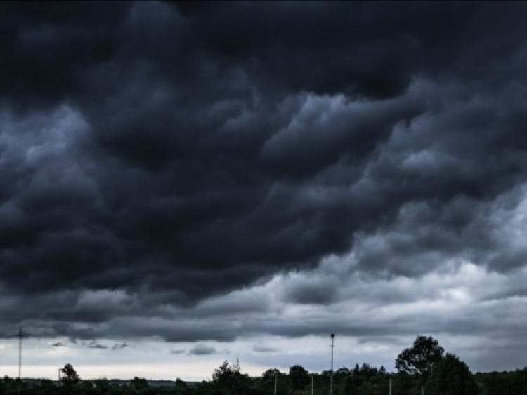 Orange weather warning