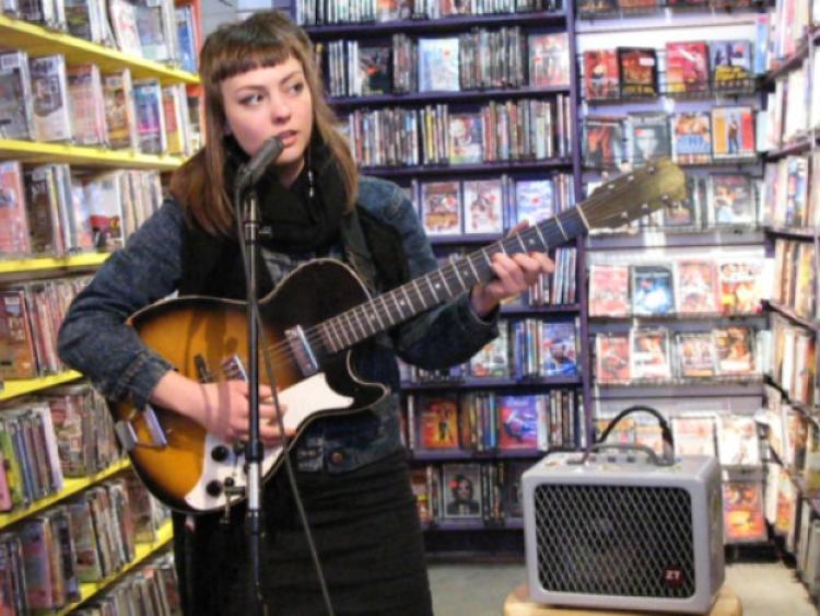 Angel Olsen who will play Billy Byrnes at 6pm on May 4 and 5