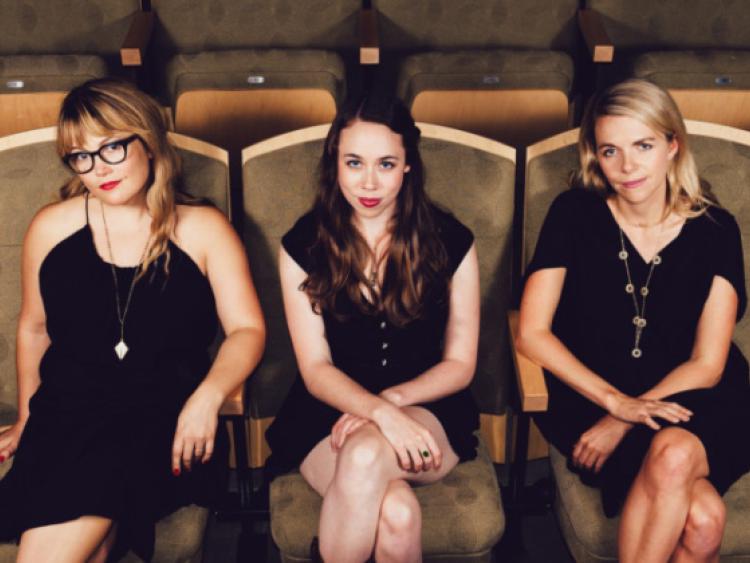 Sara Watkins, Sarah Jarosz and Aoife ODonovan will take to the Watergate Theatre stage on Sunday May 3rd at 7.30pm