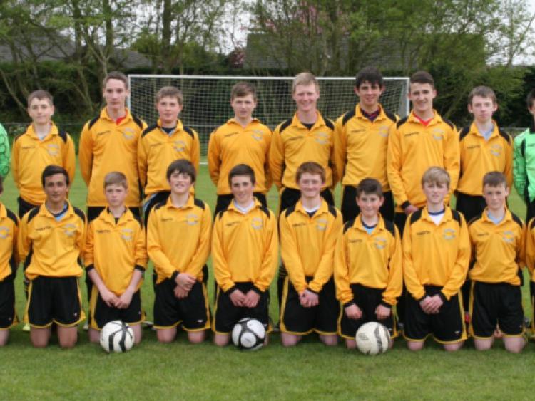 The Kilkenny & District League squad who will compete in this year's Kennedy Cup competition at the University of Limerick.