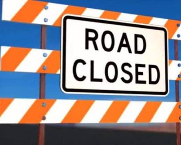Road at the top of Farnagh Hill  & Lisduff will be closed between 8am and 6pm from July 16 to 25