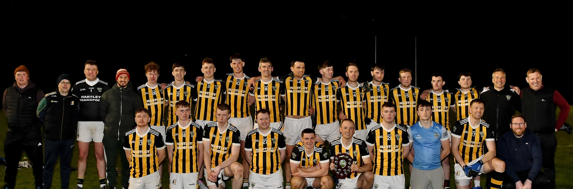 Tullogher Rosbercon- 2026 JJ Kavanagh Senior Football League winners