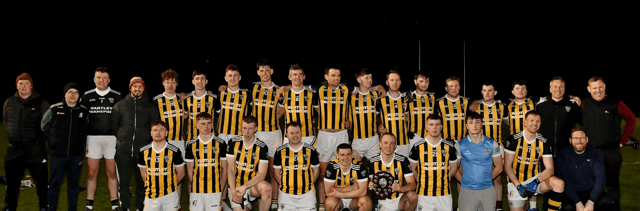 Tullogher Rosbercon- 2026 JJ Kavanagh Senior Football League winners