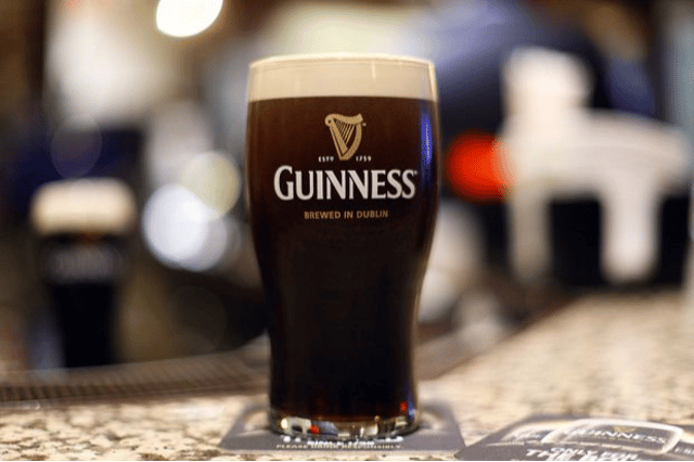 Pint of Guinness