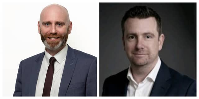 Damian Smith and Brian Thorp