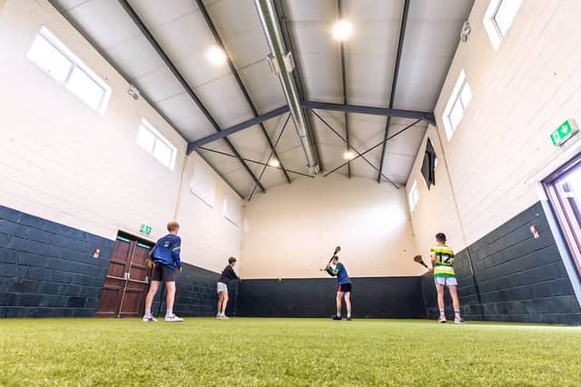 Hugginstown District and Community Centre. The group was one of those to receive the maximum €100,000 grant last year