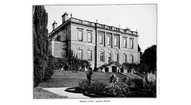 Desart Court was described as one of Ireland's 'most outstanding architectural triumphs'