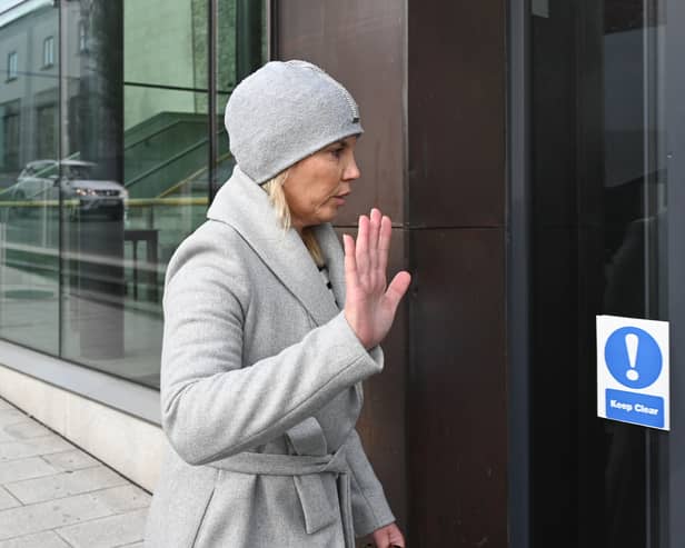 Catriona Carey at Kilkenny court on a previous occasion