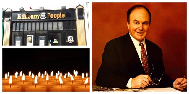 The late John Kerry Keane was owner and editor of the Kilkenny People for four decades