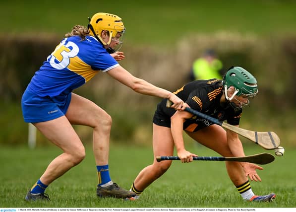 Kilkenny's Michelle Teehan starred at full-back (Picture: Sportsfile)