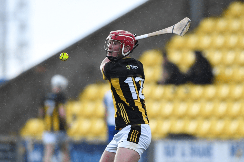 Jake Mullen scored four points from play in the St Kieran's success