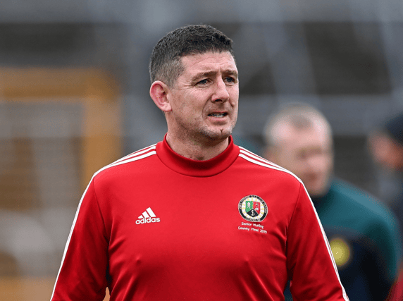 Seamus Dwyer saw his Kilkenny CBC side narrowly lost out to St Flannan's of Ennis on Saturday
