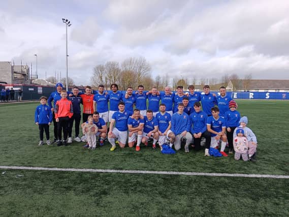 Freebooters B secured the Division 1 title on Sunday