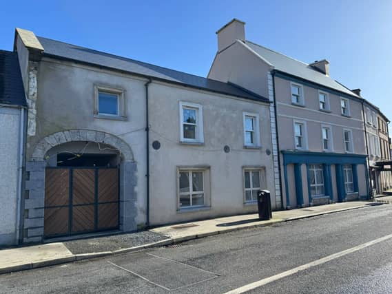 The 11 new apartments are in the heart of Ballyragget
