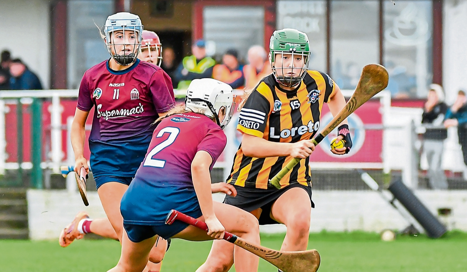 Loreto power past Athenry to book place in All-Ireland camogie decider