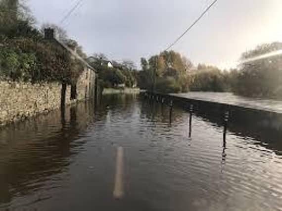 Flooding in Thomastown last week