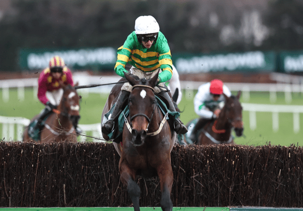 Fact to File on the way to a runaway success in the Paddy Power Irish Gold Cup on Monday.