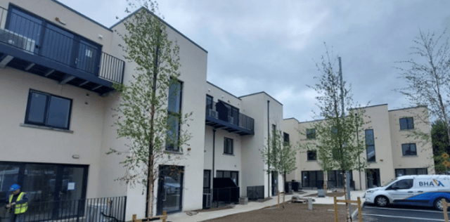 Council apartments at Marnellsmeadows, Kilkenny