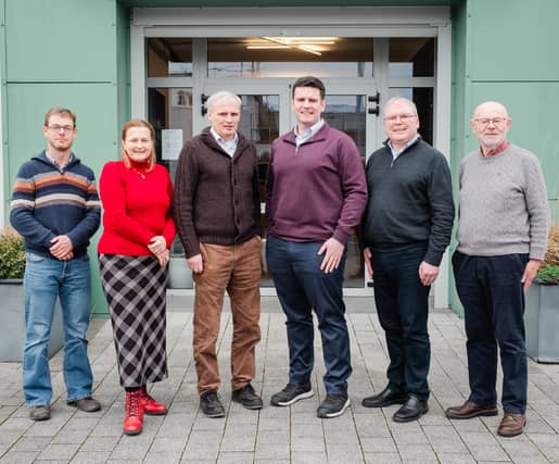 Erik Malan, Marie Ahern, John Breen, Michael Kent, Paul Kearns, Ray Naughton