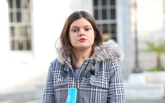 Sinn Féin announce a motion to deliver fair investment for Carlow says Kathleen Funchion TD (Image: RollingNews.ie)