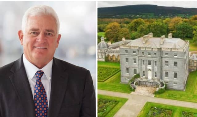 Kelcy Warren and Castletown Cox Estate in Kilkenny / Photo: Energy Transfers