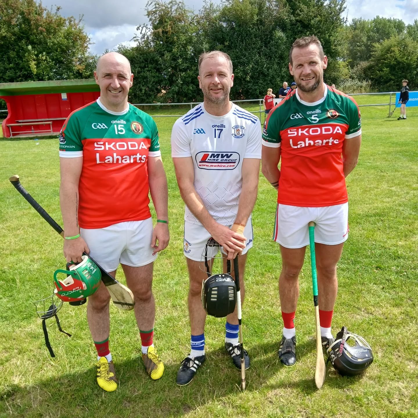 Kilkenny hurling legends reunite again in the twilight of their careers