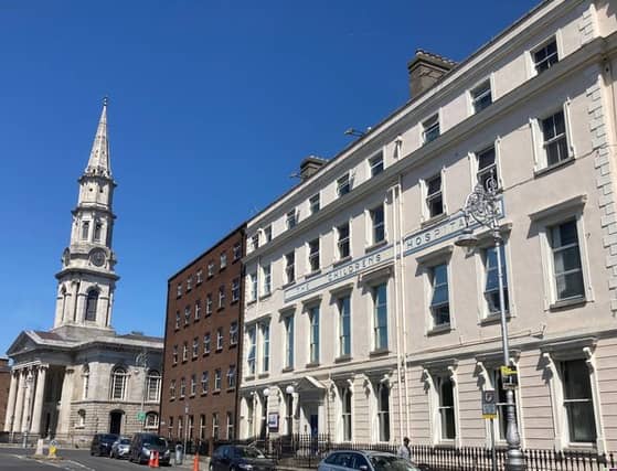 Children's Health Ireland at Temple Street, one of two location in the country to provide paediatric spinal surgeries