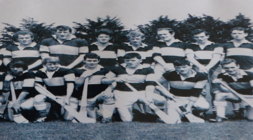 St Canice’s junior hurling team in the mid-1960s