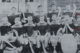 Kilkenny All-Ireland senior hurling champions (1904). Jack Rochford is highlighted