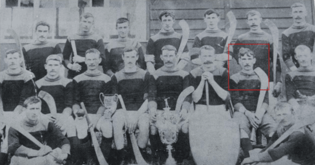 Kilkenny All-Ireland senior hurling champions (1904). Jack Rochford is highlighted