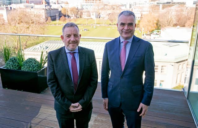 Ministers Calleary and Buttimer