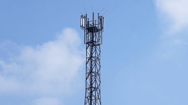 Telecoms tower