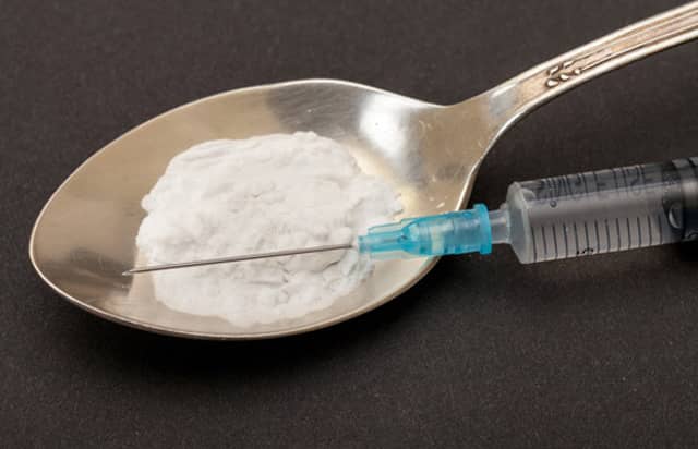 file pic of heroin