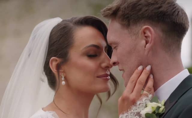 Aoife Breen and Conor Walsh