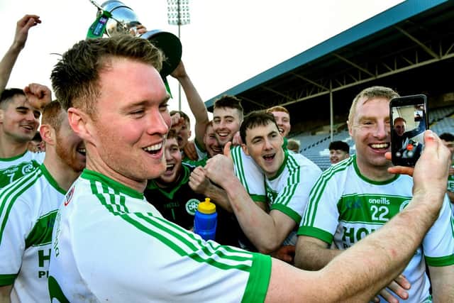 Below is a memorable picture featuring Conor that was included in the 'Sportsfile Images of the Year 2019'.