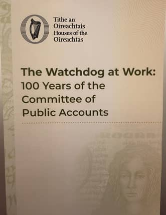 Attendees at an event to mark 100 years of the Public Accounts Committee