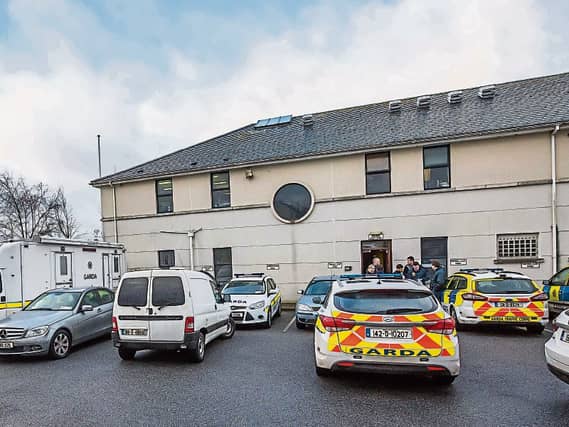 Thomastown Garda Station.