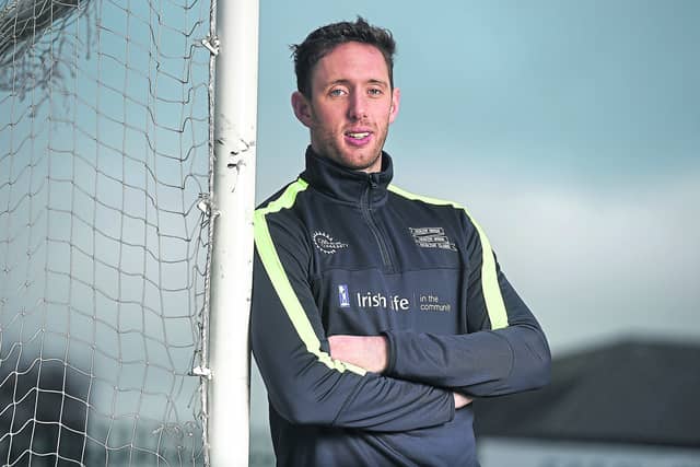 Shamrocks captain, Michael Fennelly
