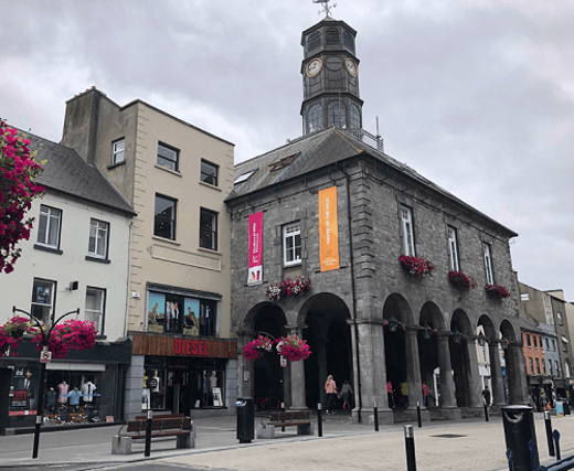Kilkenny City Hall, where the seven members of Kilkenny LEA hold their meetings